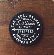 American Nomad Patch - The Local Branch