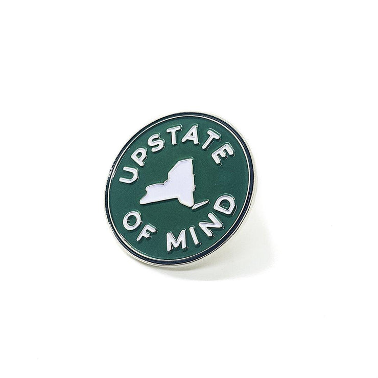 Upstate of Mind Enamel Pin - The Local Branch