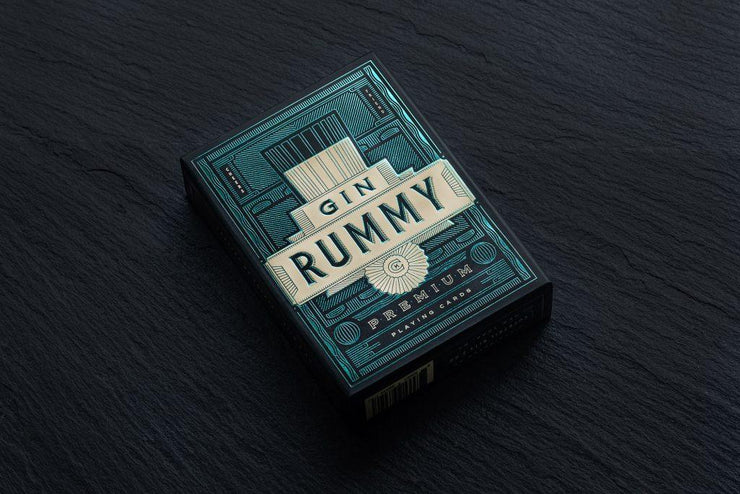 Gin Rummy Playing Cards - The Local Branch