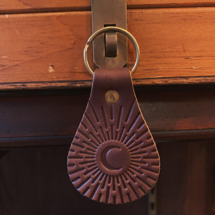 Leather Key Fobs - The Local Branch