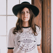 American Nomad Ringer Tee - The Local Branch