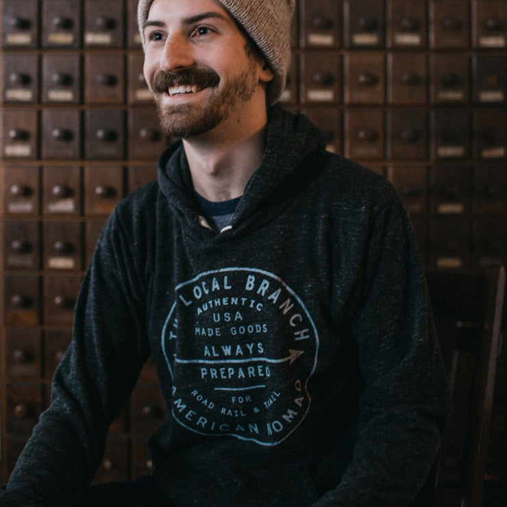American Nomad Hoodie - The Local Branch