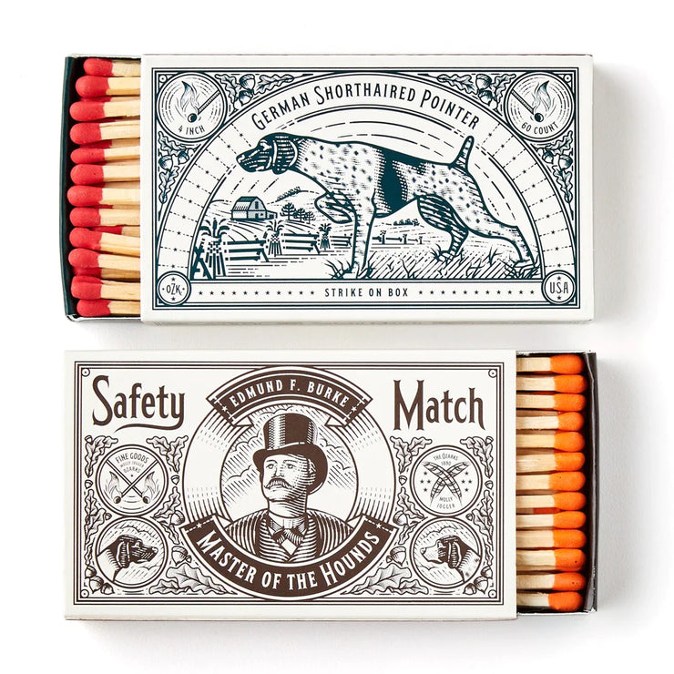 Safety Matches - The Local Branch