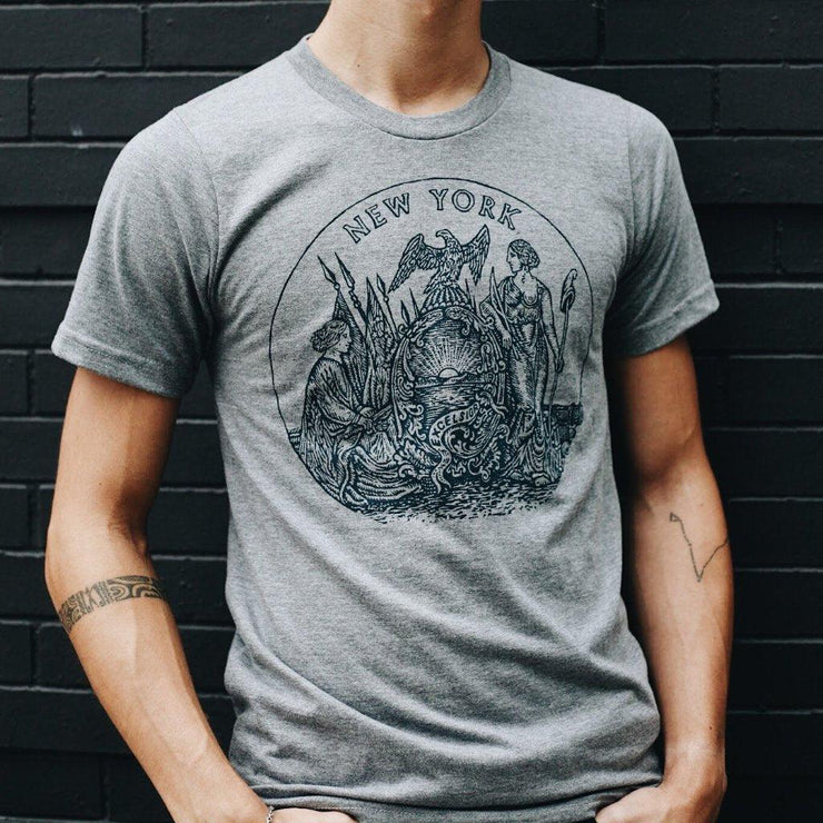 The New York Crest Tee - The Local Branch