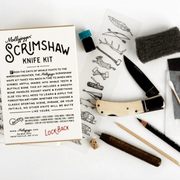 Scrimshaw Knife Kit - The Local Branch