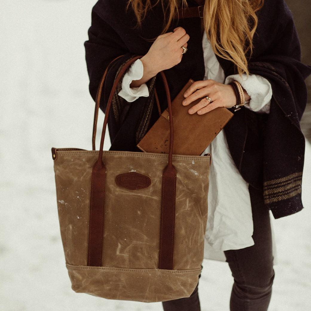 CANVAS TOTE BAG ビンテージ　レザーハンドル　USN L.L.Bean（エルエルビーン） 80's L.L BEAN Leather Handle Canvas