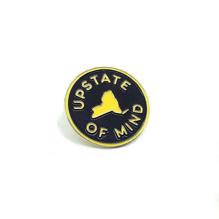 Upstate of Mind Enamel Pin - The Local Branch
