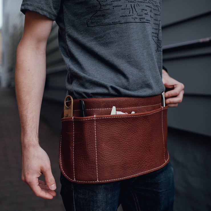 Leather Work Apron - The Local Branch