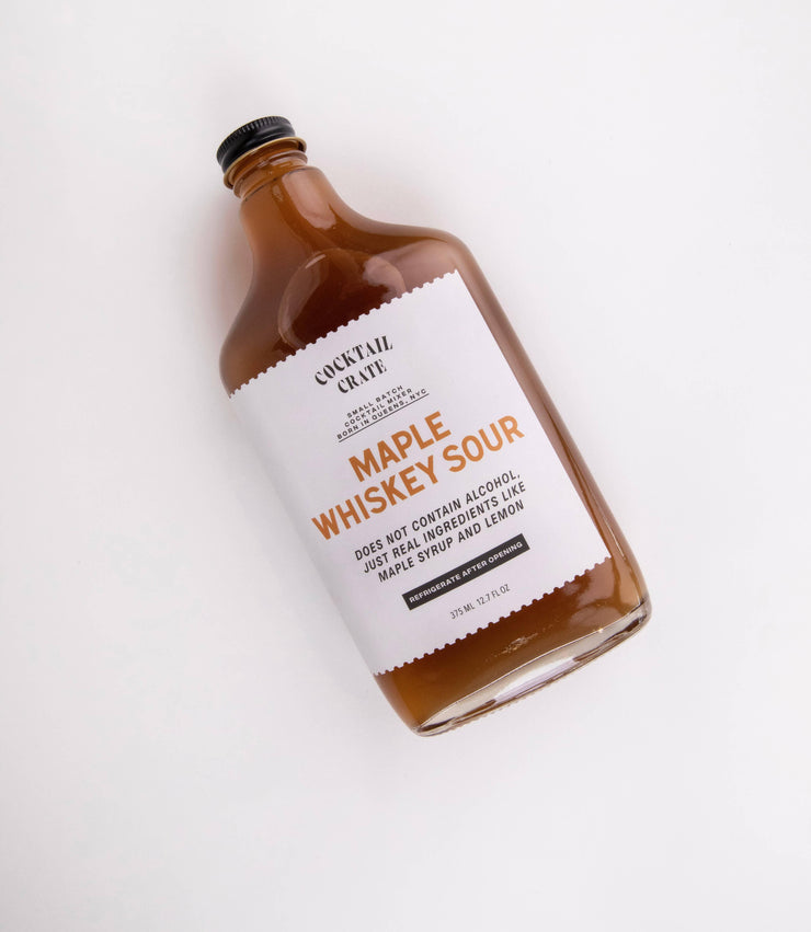 Maple Whiskey Sour - The Local Branch