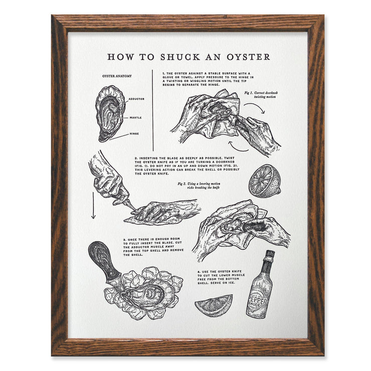 Oyster Shucking Guide - The Local Branch