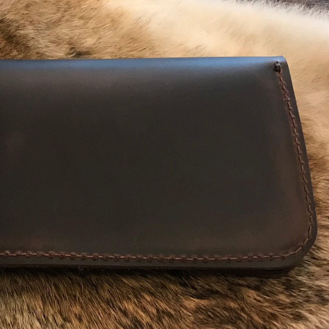 Handmade Leather Pocketbook USA MADE The Local Branch