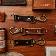 Leather Key Clip - The Local Branch