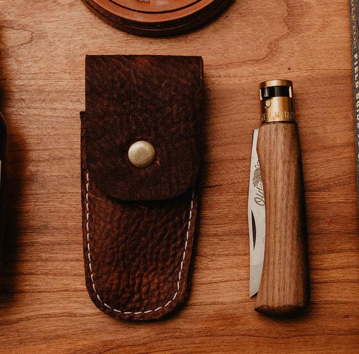Leather Knife Sheath - The Local Branch