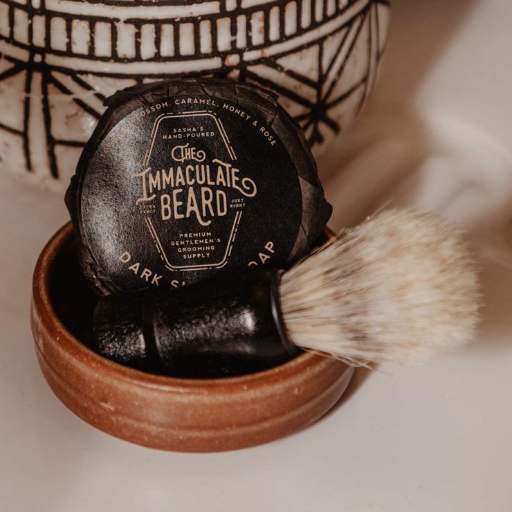 Immaculate Beard Shave Brush - The Local Branch