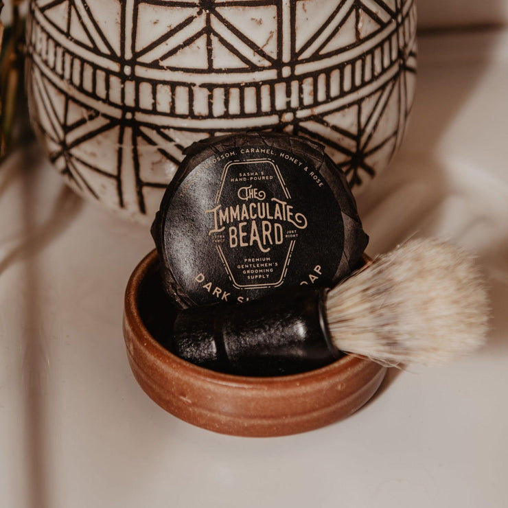 Immaculate Beard Shave Pucks - The Local Branch