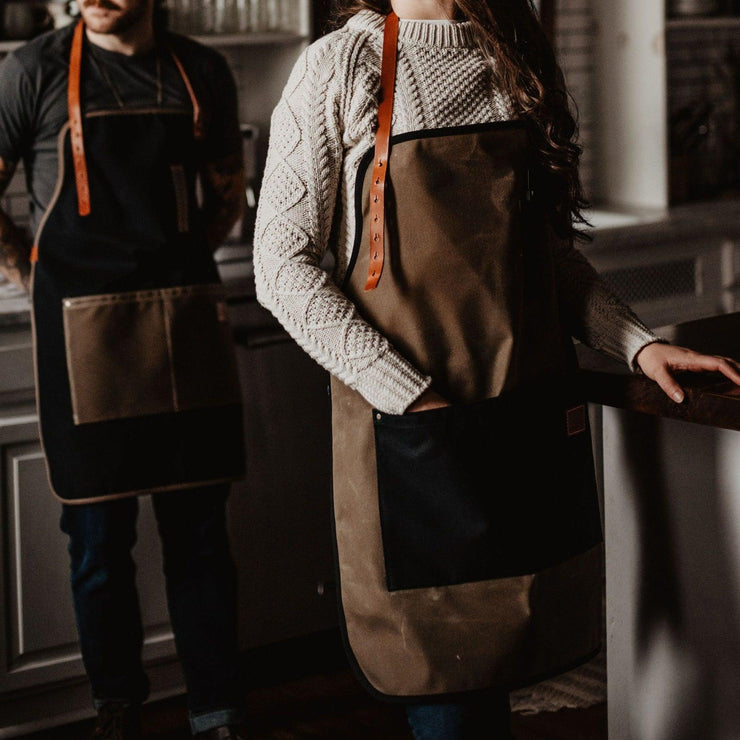 Waxed Canvas Apron - The Local Branch