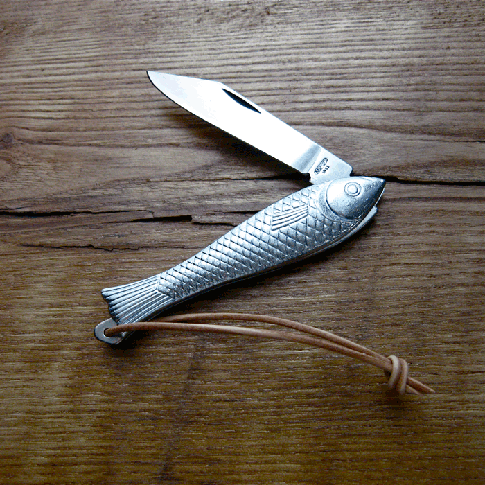 Fingerling Fish Knife - The Local Branch