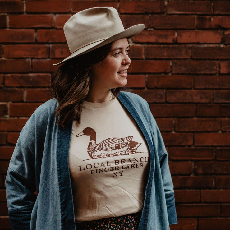 The Skaneateles Duck Tee - The Local Branch