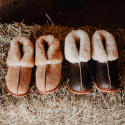 Sheepskin Slippers - The Local Branch