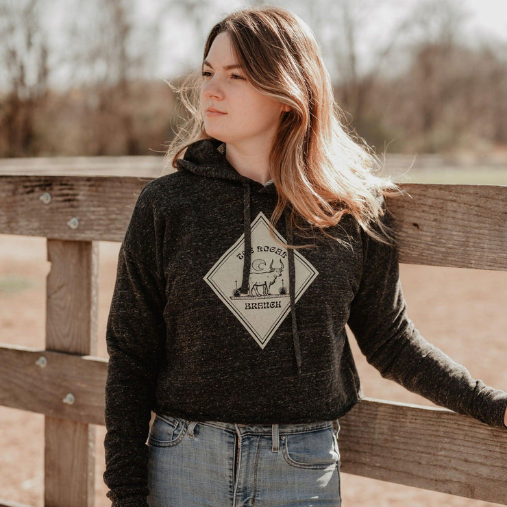 The Bull Cropped Sweatshirt - The Local Branch
