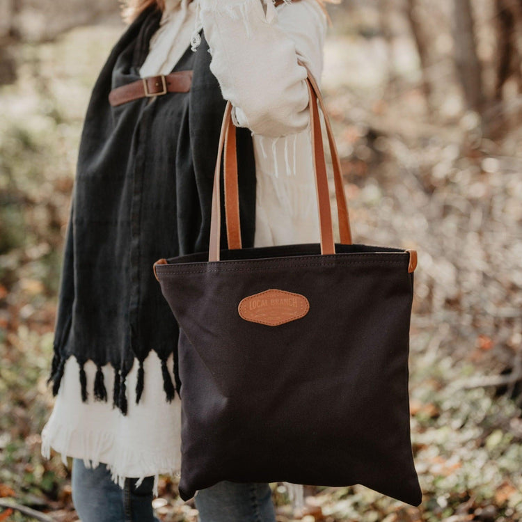 Handmade Canvas Tote - USA MADE – The Local Branch