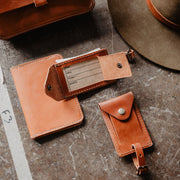 Leather Luggage Tag - The Local Branch
