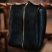 Leather Dopp Kit - The Local Branch