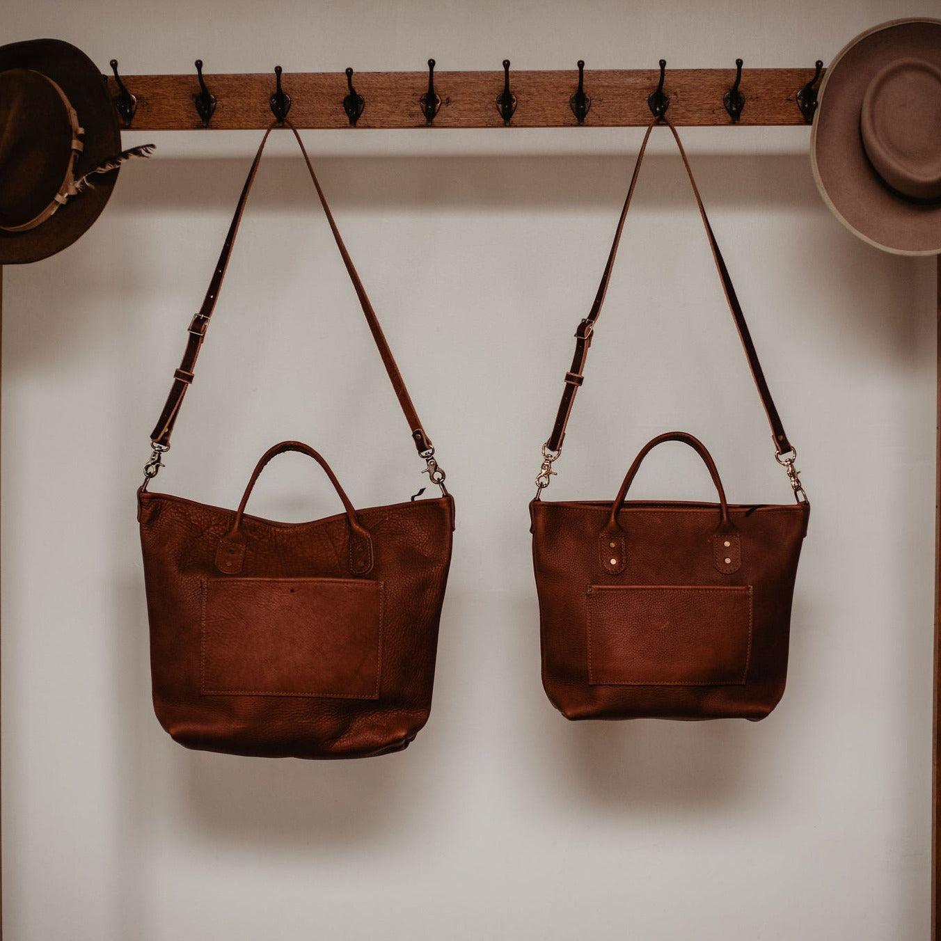 Local Purse Handmade Leather Weekender Bag The Local Branch