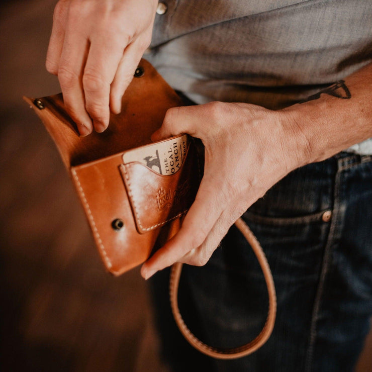 The Wanderer Wallet - The Local Branch