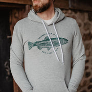 Skaneateles Trout Hoodie - The Local Branch
